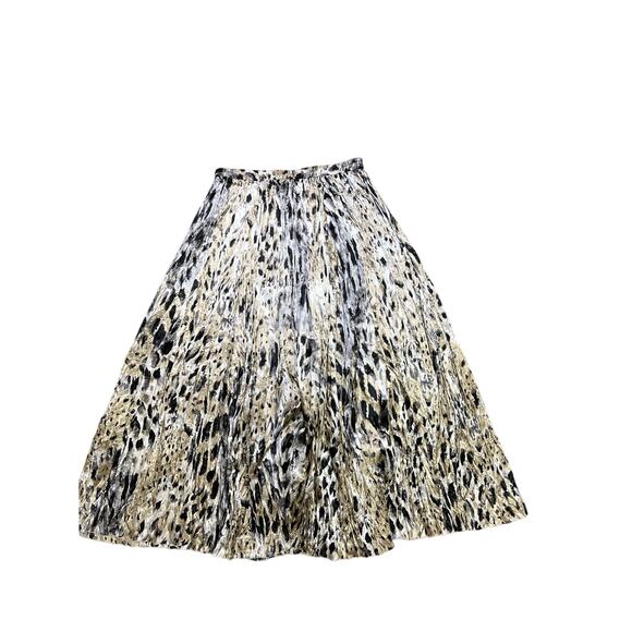 Animal Print Maxi Skirt‎ - Picture 1 of 2